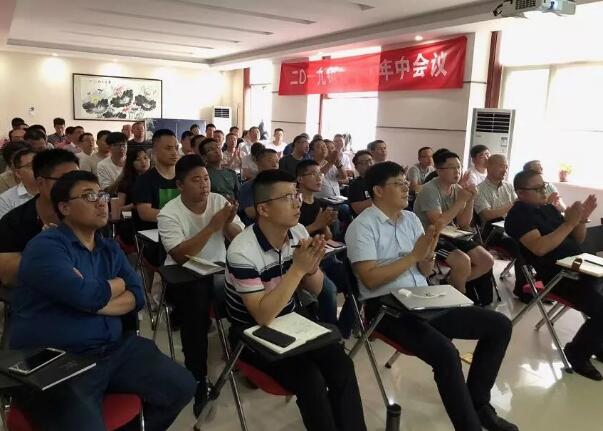 西馳電氣2019銷售中心年中會議暨團(tuán)隊(duì)拓展活動(dòng)圓滿結(jié)束(圖4)