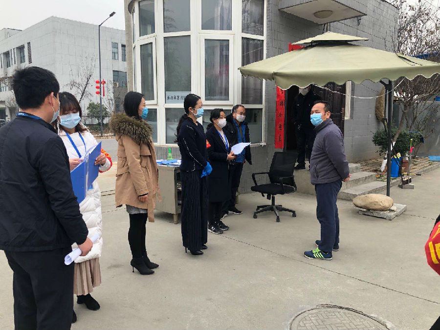 打贏疫情防控阻擊戰(zhàn)，復工復產(chǎn)西馳前行ING(圖1)