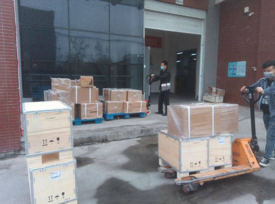 打贏疫情防控阻擊戰(zhàn)，復工復產(chǎn)西馳前行ING(圖6)