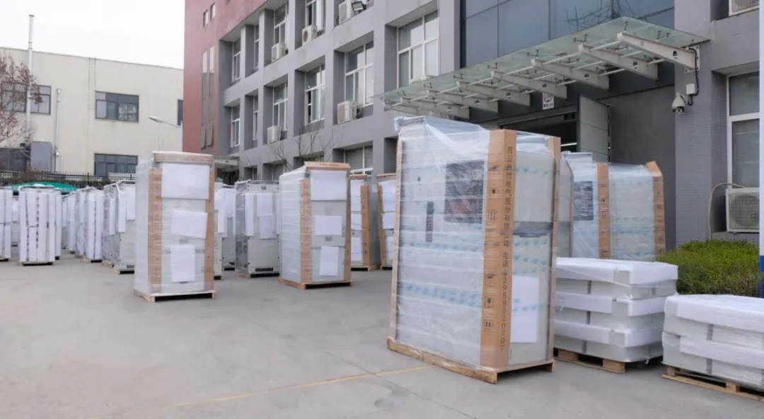 西馳復(fù)工生產(chǎn)忙,訂單交付有保障(圖4) 西馳復(fù)工生產(chǎn)忙,訂單交付有保障(圖4)