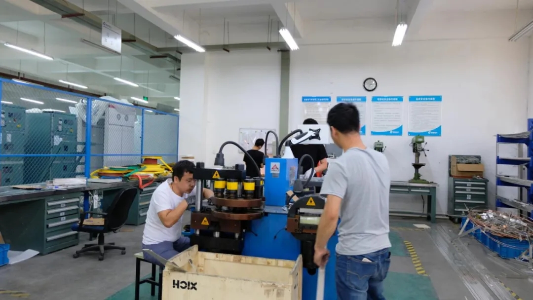 西馳電氣|只爭朝夕,不負韶華(圖5) 西馳電氣|只爭朝夕,不負韶華(圖5)