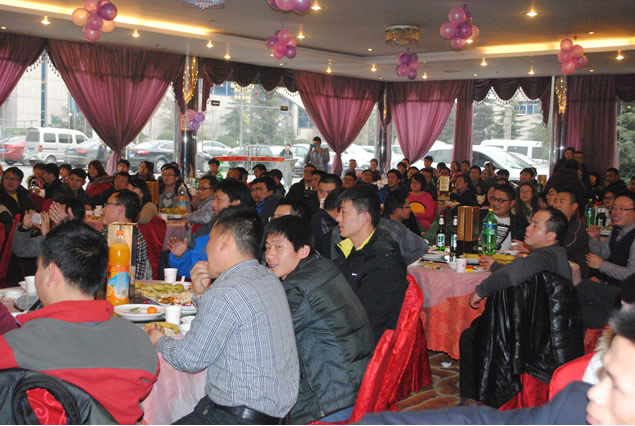 西馳電氣年會(huì)圓滿成功(圖2) 西馳電氣年會(huì)圓滿成功(圖2)