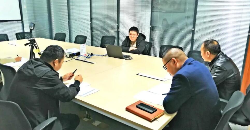 促高質(zhì)量發(fā)展,西馳電氣開展2020年員工技能測評(圖1) 促高質(zhì)量發(fā)展,西馳電氣開展2020年員工技能測評(圖1)