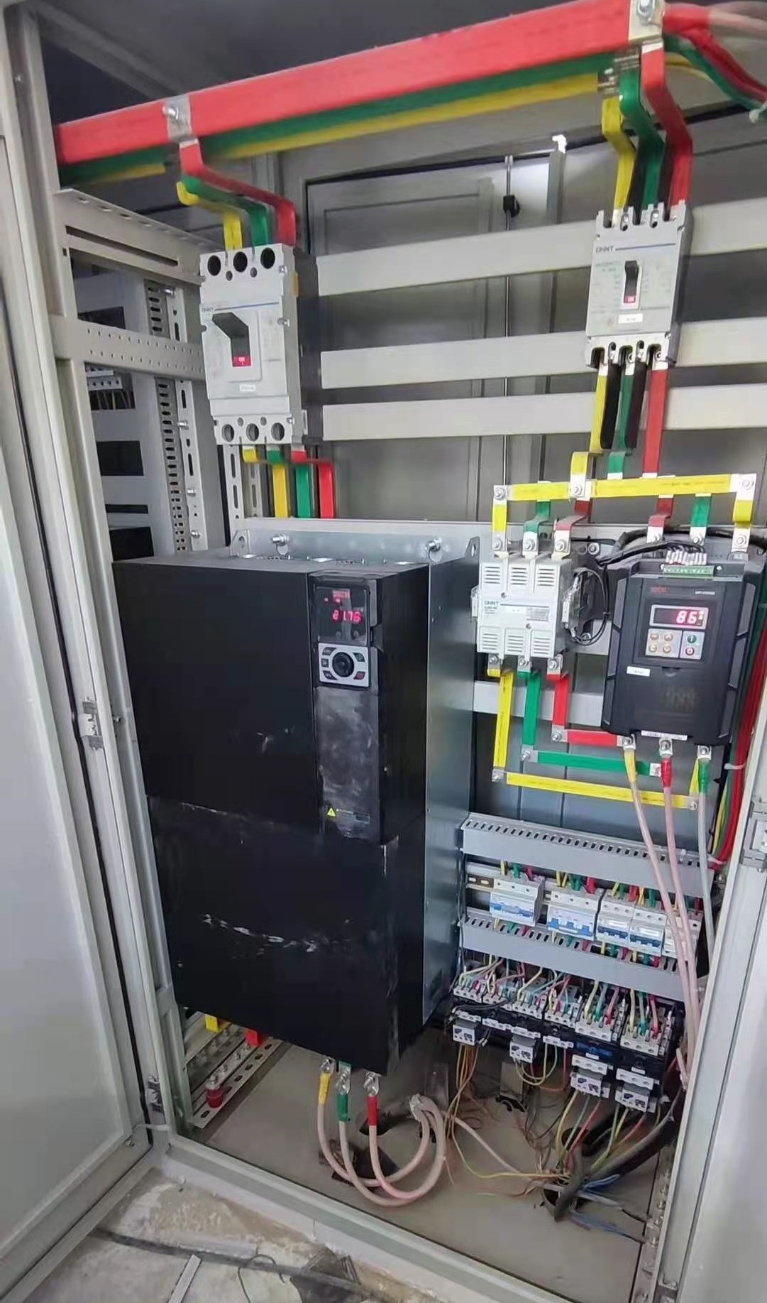 西馳軟起動(dòng)器、變頻器應(yīng)用于固廢處理(圖3)