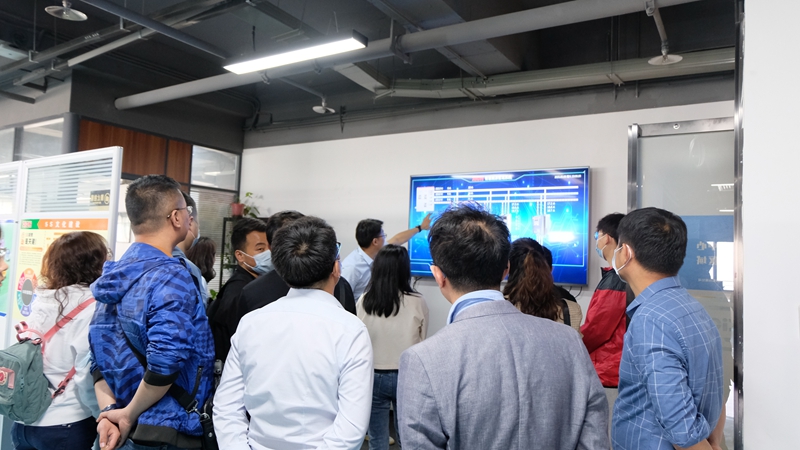 熱烈歡迎中國(guó)電建集團(tuán)西北院各位專(zhuān)家蒞臨考察指導(dǎo)工作(圖3)