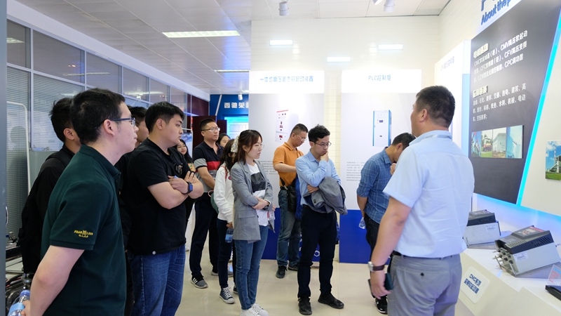 熱烈歡迎中國(guó)電建集團(tuán)西北院各位專(zhuān)家蒞臨考察指導(dǎo)工作(圖5)