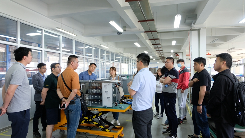 熱烈歡迎中國(guó)電建集團(tuán)西北院各位專(zhuān)家蒞臨考察指導(dǎo)工作(圖7)