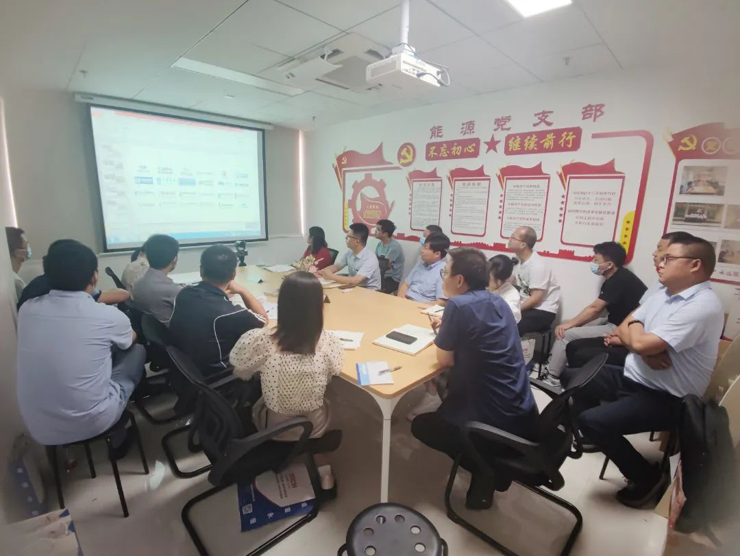 西馳電氣走進(jìn)水利水電設(shè)計(jì)院開展技術(shù)交流(圖1) 西馳電氣走進(jìn)水利水電設(shè)計(jì)院開展技術(shù)交流(圖1)