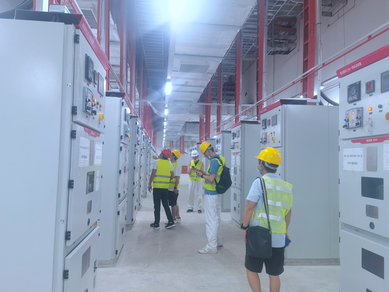 一體式高壓軟起動裝置在半導體行業(yè)中的應(yīng)用(圖1)