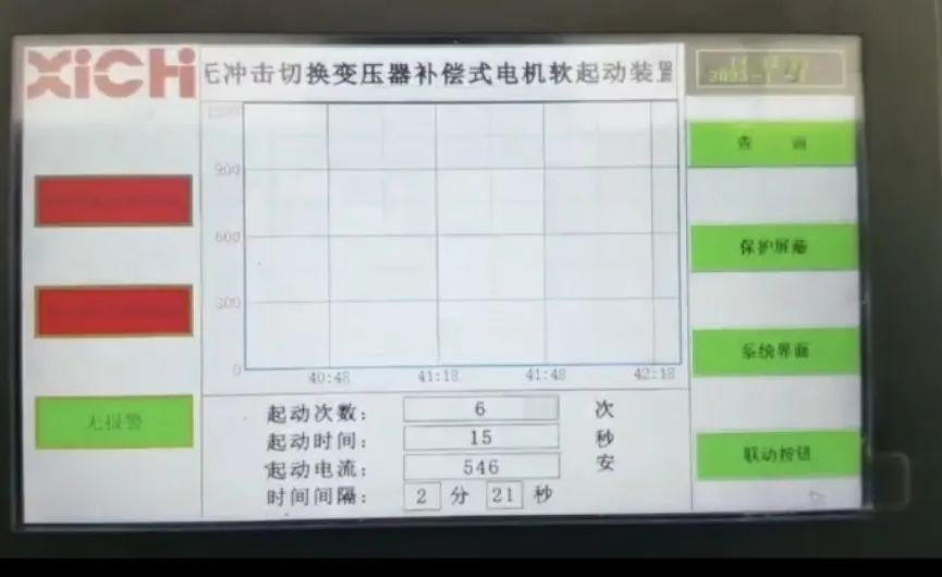 西馳電氣高壓降補(bǔ)軟起動(dòng)裝置在蒙西某化工廠帶載一次試車(chē)成功(圖1) 西馳電氣高壓降補(bǔ)軟起動(dòng)裝置在蒙西某化工廠帶載一次試車(chē)成功(圖1)